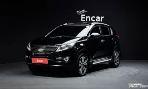 Kia Sportage High-Deluxe Diesel 2WD TLX 2012