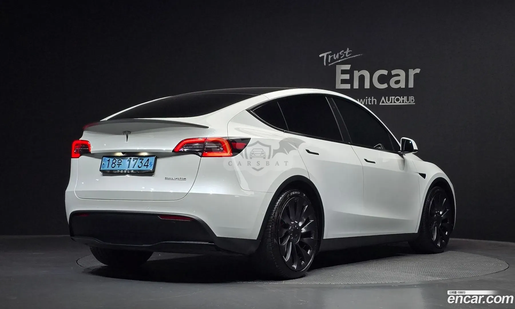 Tesla Model y Performance AWD 2021