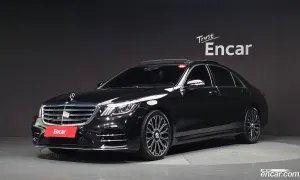 Mercedes-benz S-class S450L 4MATIC 2020