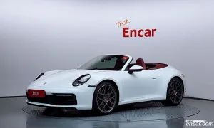 Porsche 911 Carrera 4 Cabriolet 2020