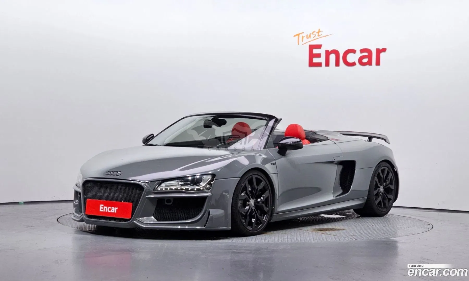 Audi R8 5.2 V10 Spyder 2012