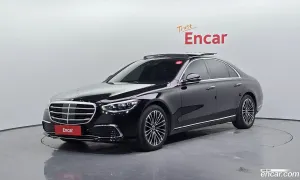 Mercedes-benz S-class S350 d 2021