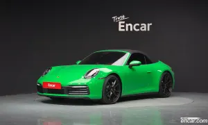 Porsche 911 Carrera 4 Cabriolet 2021