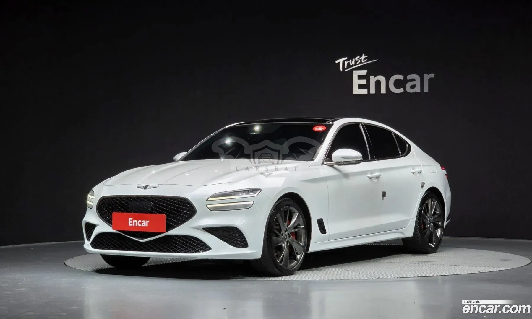Genesis G70 Gasoline 2.0T 2WD 2021