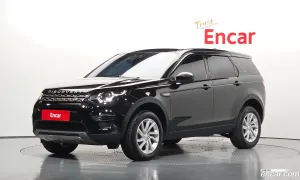 Land rover Discovery sport 2.0 TD4 SE 2018