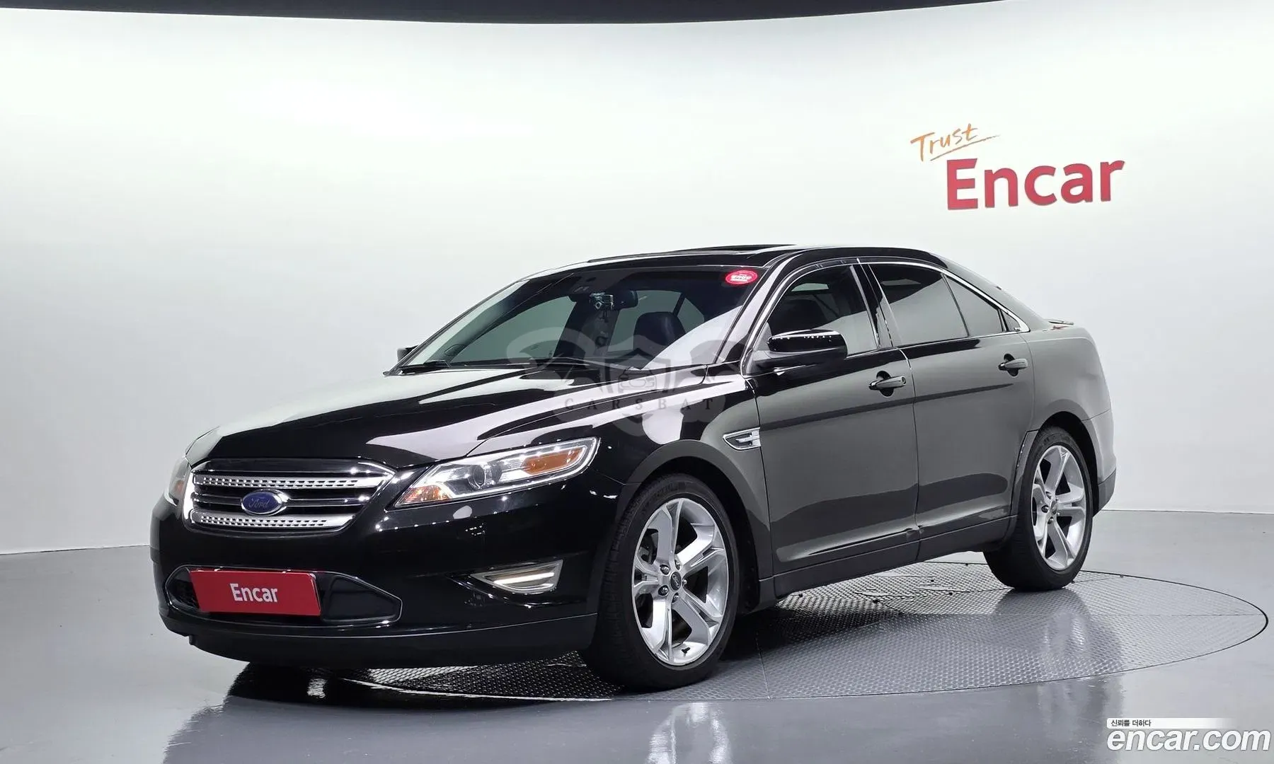 Ford Taurus 6th 3.5 SHO EcoBoost 2012