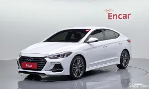 Hyundai Avante 1.6 Turbo Sport 2017