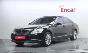 Mercedes-benz S-class S500L BlueEFFICIENCY 2011