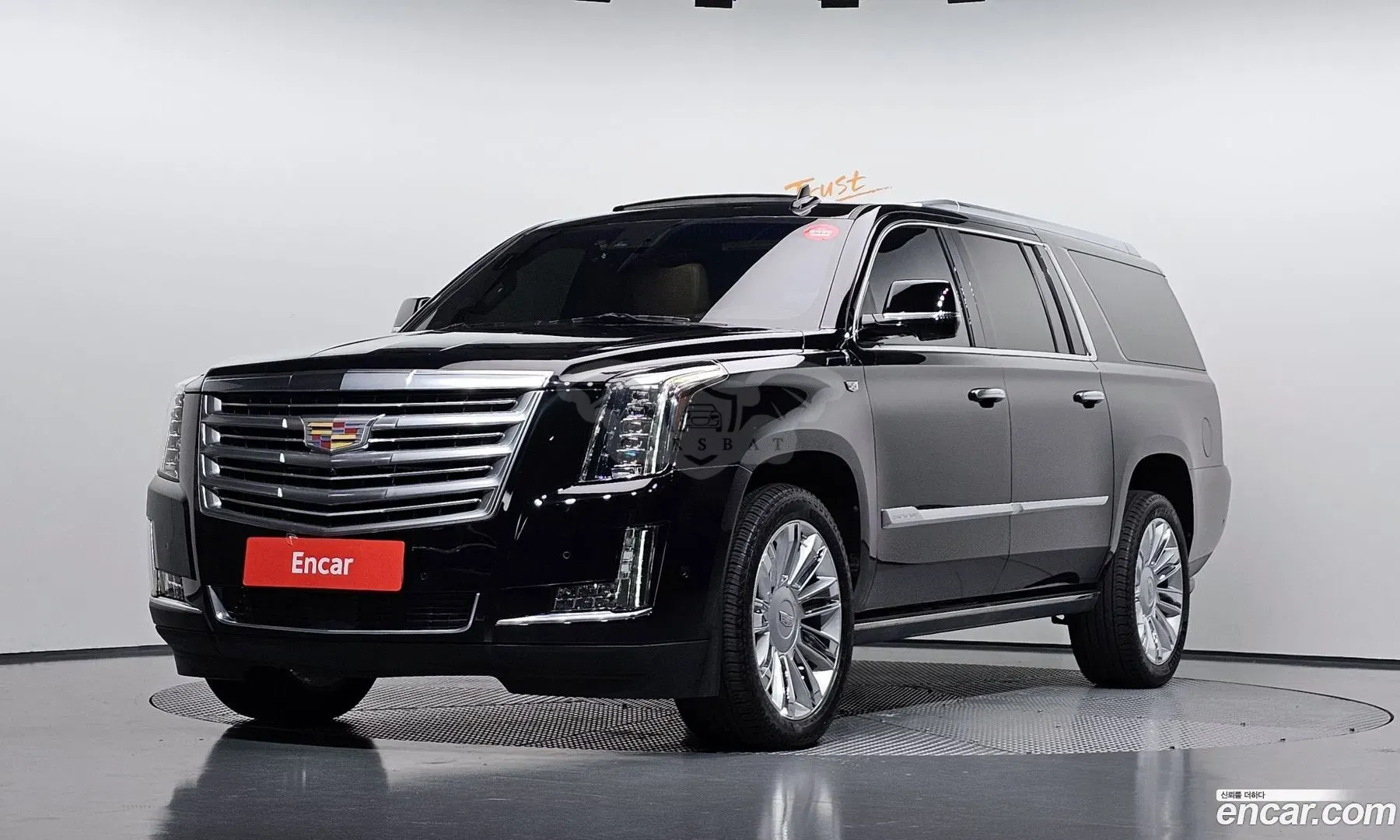 Cadillac Escalade 4th 6.2 ESV 2019