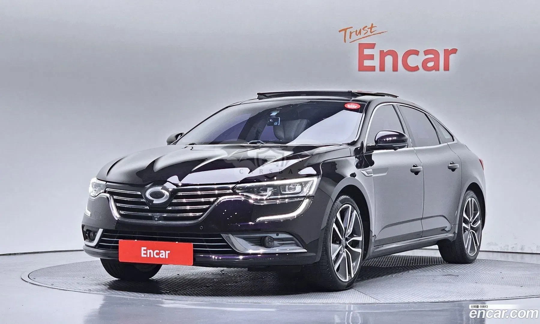 Renault-koreasamsung Sm6 2.0 GDe RE 2017