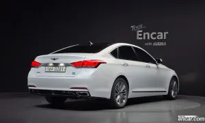 Genesis G80 Luxury 3.3 GDI AWD 2016