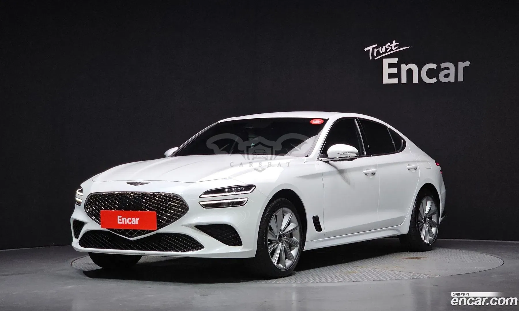 Genesis G70 Gasoline 2.5T 4WD 2024