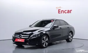 Mercedes-benz C-class C200 d 2016