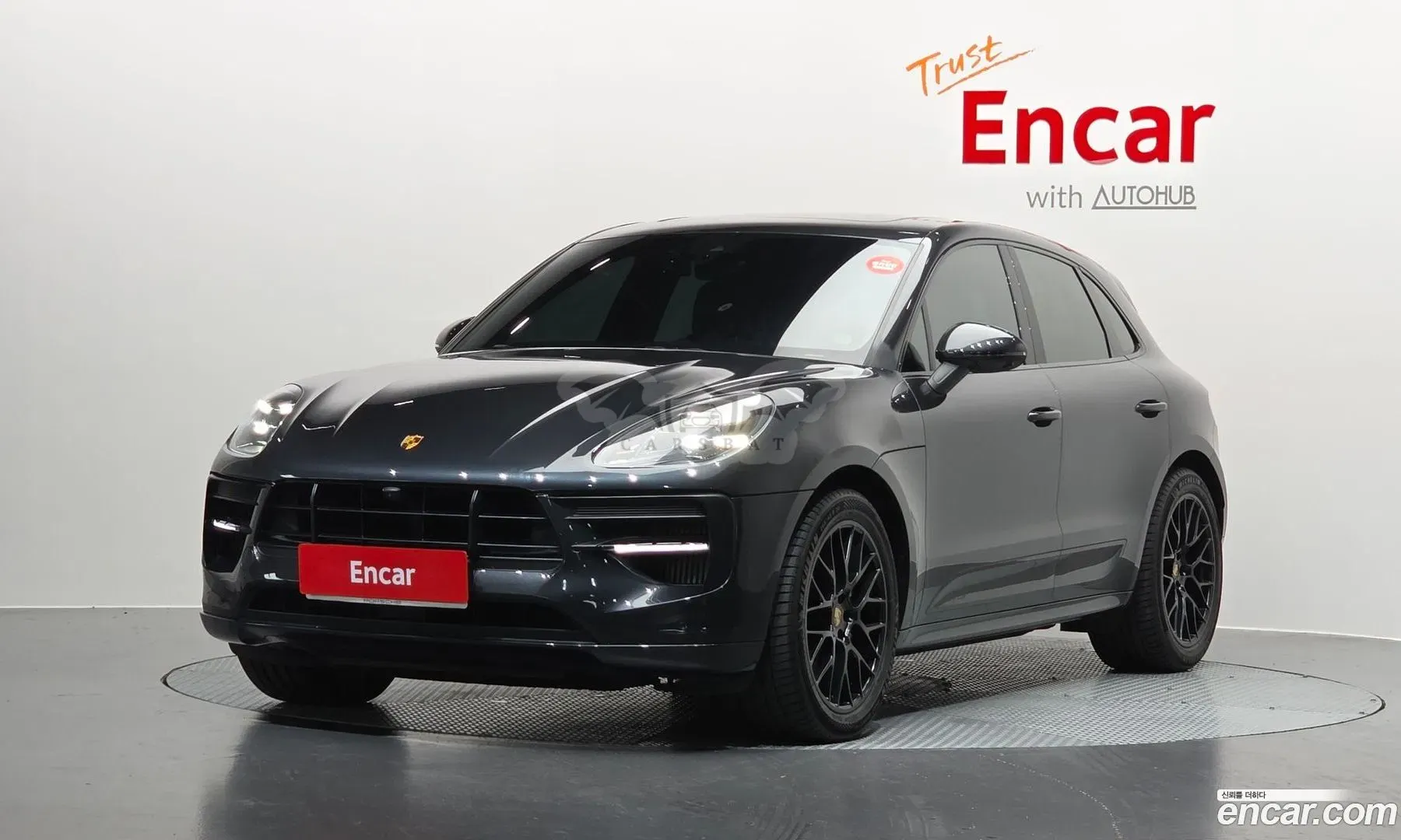 Porsche Macan 95B 2.9 GTS 2020
