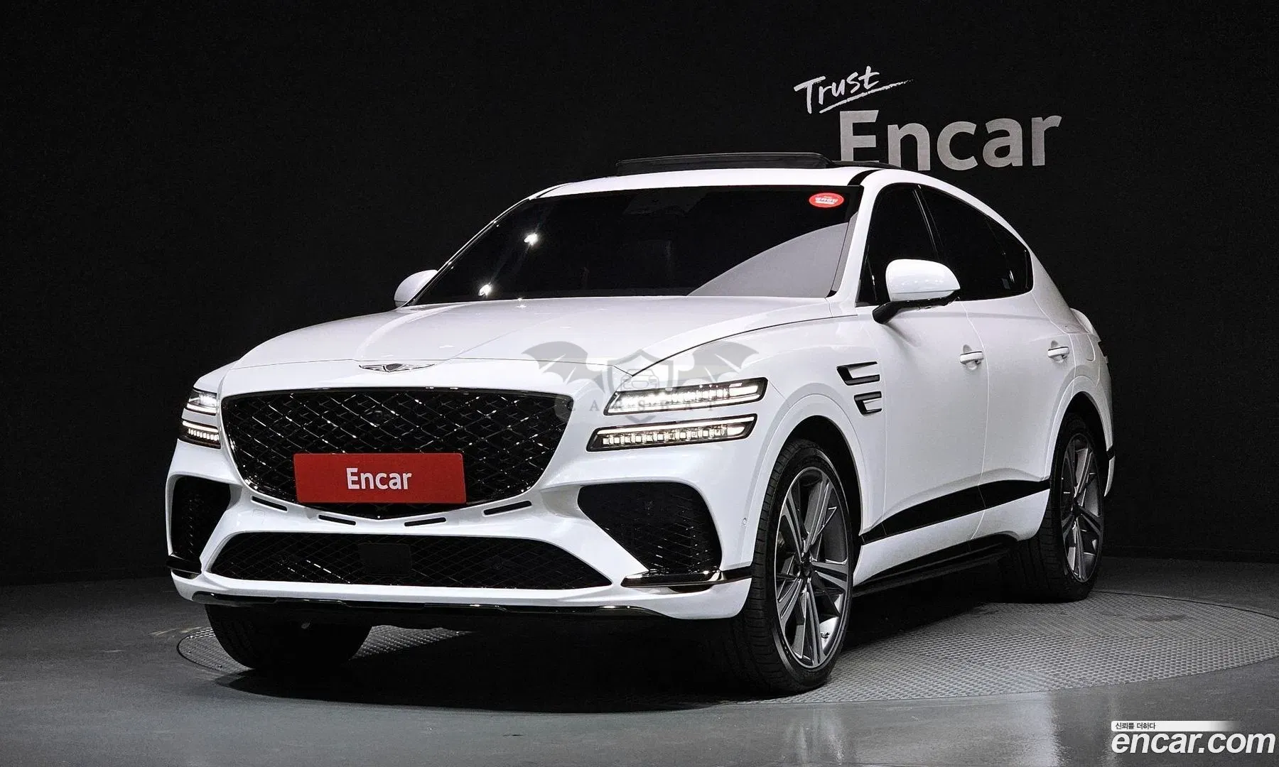 Genesis Gv80 3.5T e-S/C Gasoline AWD 2024