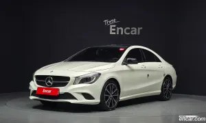 Mercedes-benz Cla-class CLA200 CDI 4MATIC 2015
