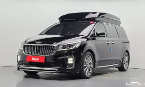 Kia Canival Gasoline 9-seater Limousine(Special vehicle) 2018