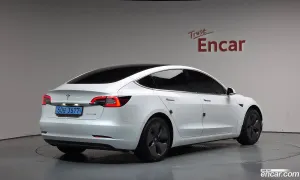 Tesla Model 3 Standard Range Plue RWD 2019