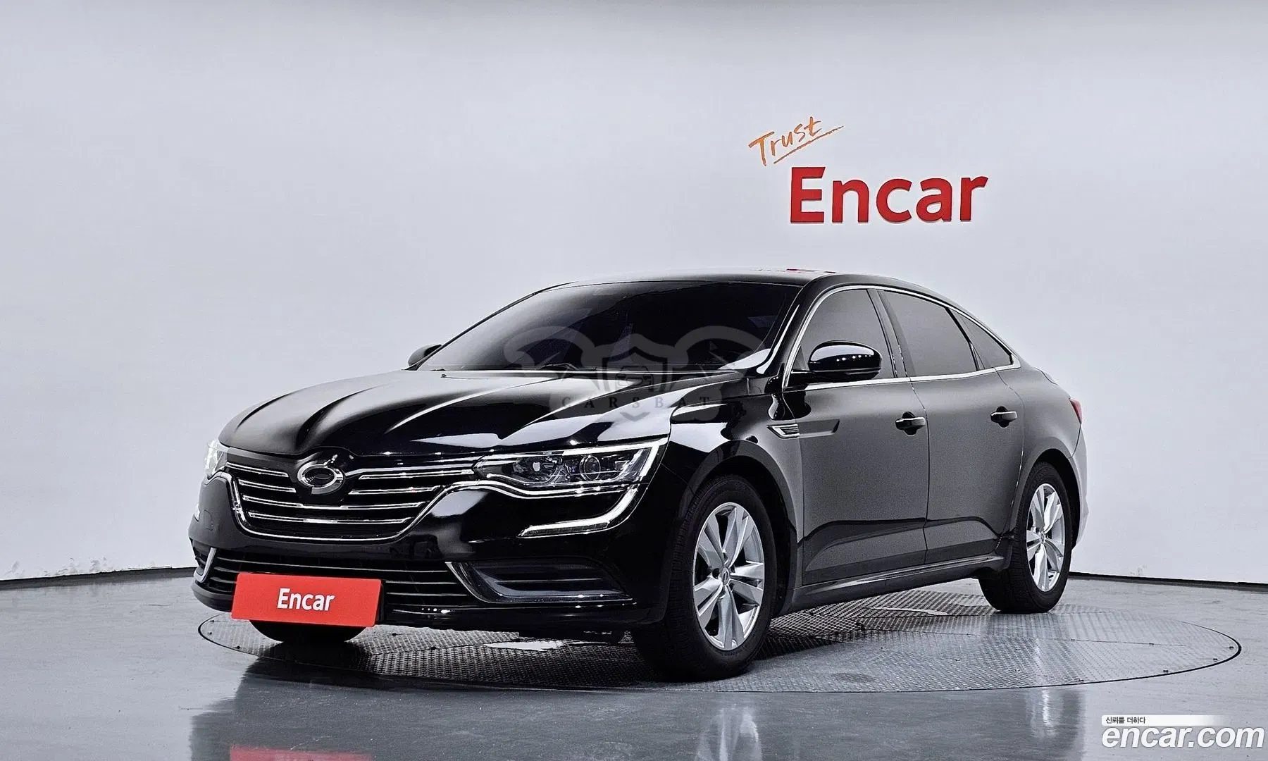 Renault-koreasamsung Sm6 2.0 LPe SE (Rental car) 2017