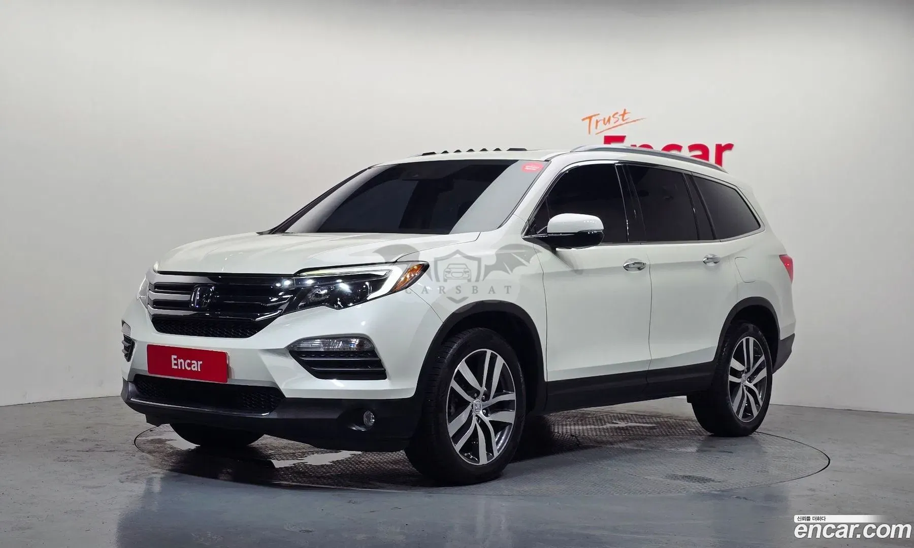 Honda Pilot 3.5 2016