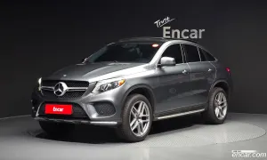 Mercedes-benz Gle-class GLE350 d 4MATIC Coupe 2017