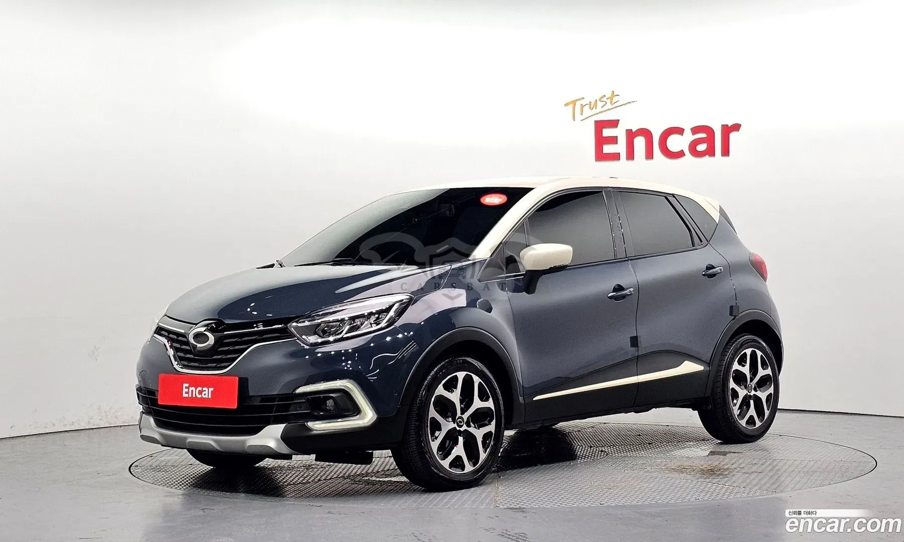 Renault-koreasamsung Qm3 RE 2018