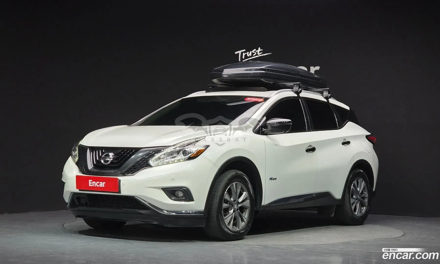 Nissan Murano 2.5 Hybird Platinum 2016