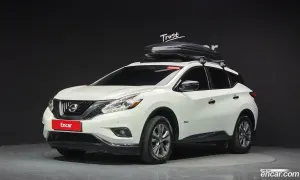 Nissan Murano 2.5 Hybird Platinum 2016