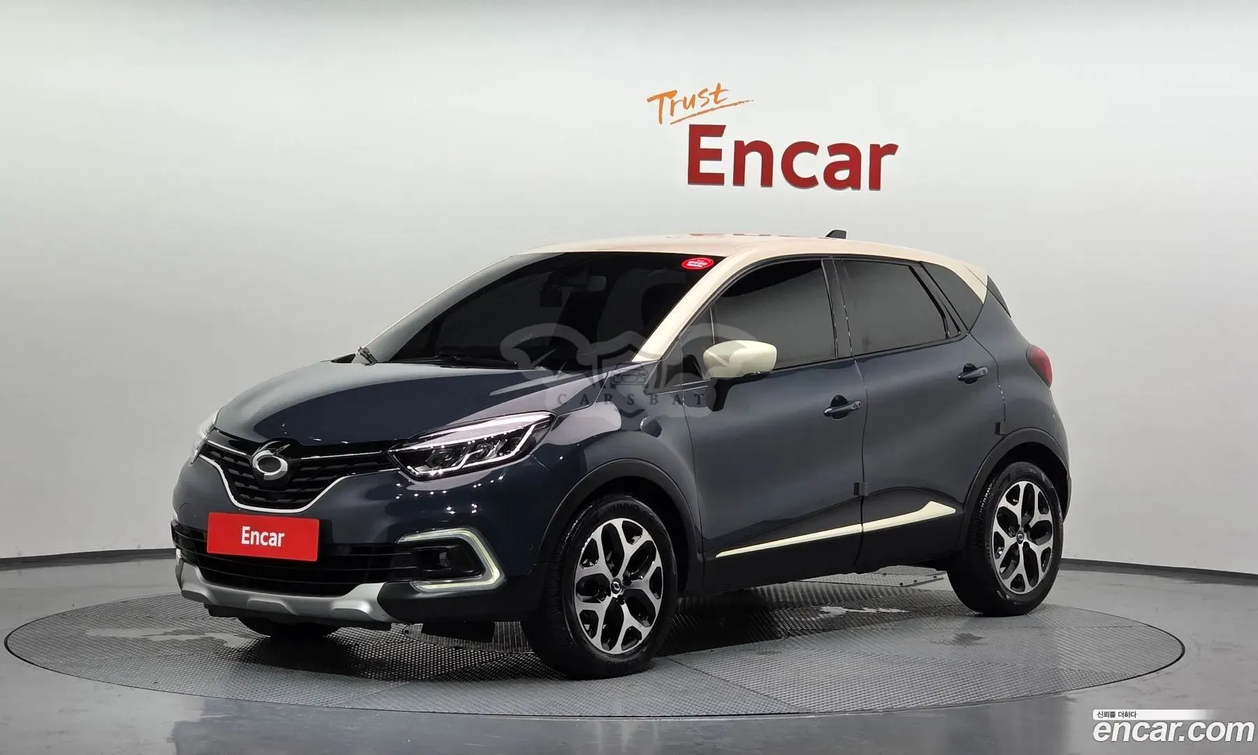 Renault-koreasamsung Qm3 RE 2019