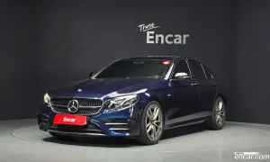 Mercedes-benz E-class E53 AMG 4MATIC+ 2019