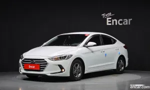 Hyundai Avante 1.6 GDI Smart 2016