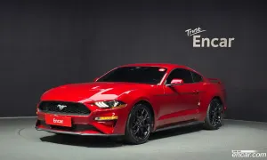 Ford Mustang Coupe 2023