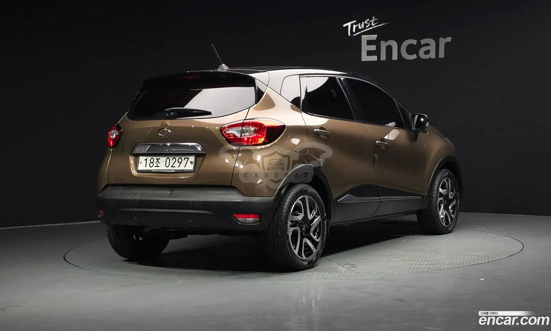 Renault-koreasamsung Qm3 RE Signature 2016