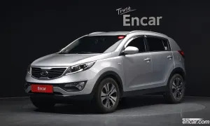 Kia Sportage Deluxe Diesel 2WD TLX 2012