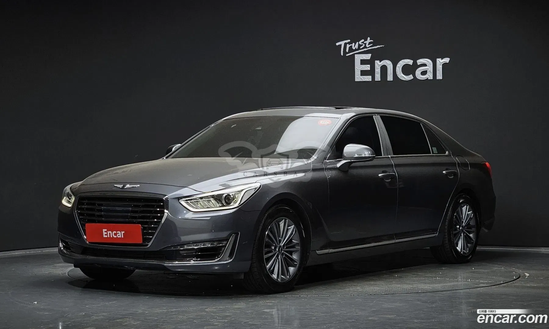 Genesis Eq900 Luxury 3.3 T-GDI AWD 2016