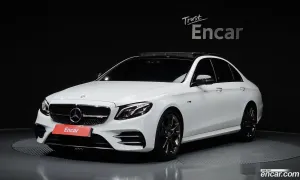 Mercedes-benz E-class E43 AMG 4MATIC 2017