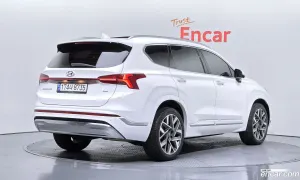 Hyundai Santafe Calligraphy Gasoline 2.5T 4WD 2021