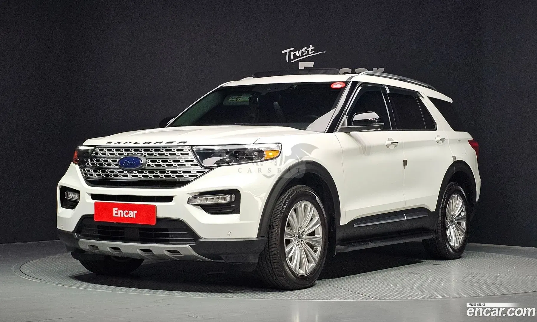 Ford Explorer 3.3 Hybrid 2022