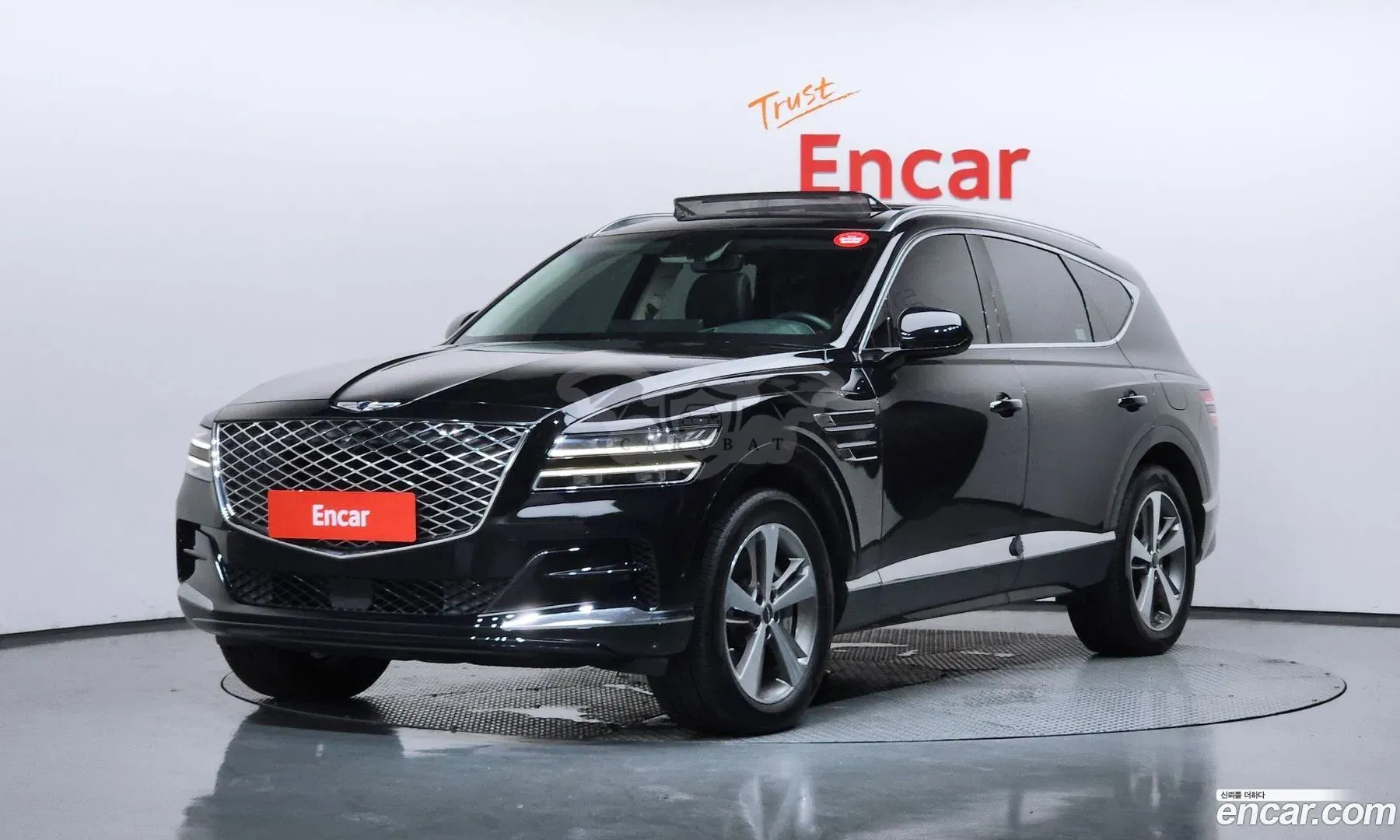 Genesis Gv80 3.5T Gasoline AWD 2021