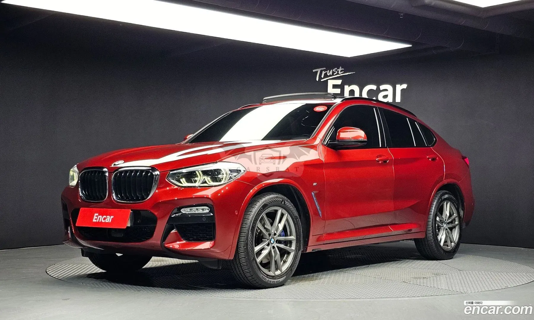 Bmw X4 xDrive20d M Sport 2019