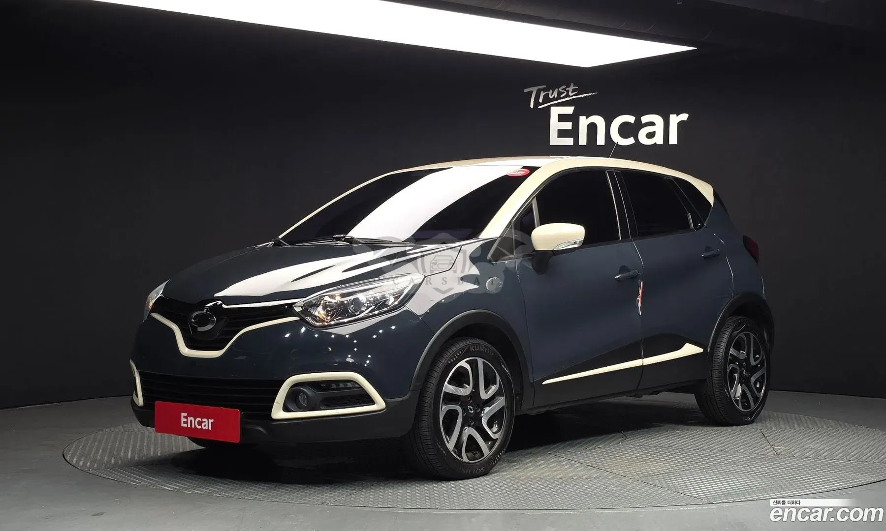 Renault-koreasamsung Qm3 RE 2016