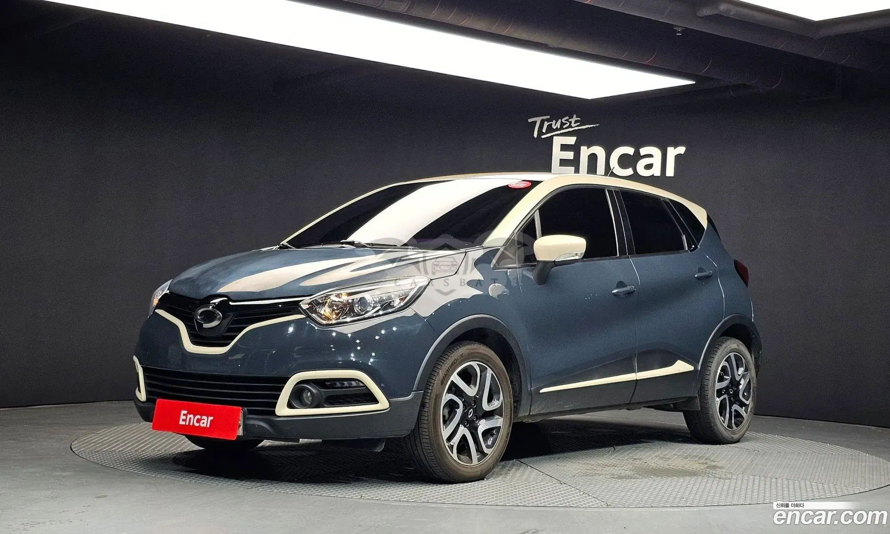 Renault-koreasamsung Qm3 RE 2016
