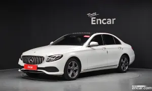 Mercedes-benz E-class E220d Avantgarde 2018