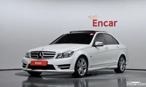 Mercedes-benz C-class C200 CGI AVANTGARDE 2011