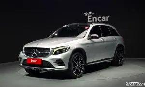 Mercedes-benz Glc-class AMG GLC43 4MATIC 2017