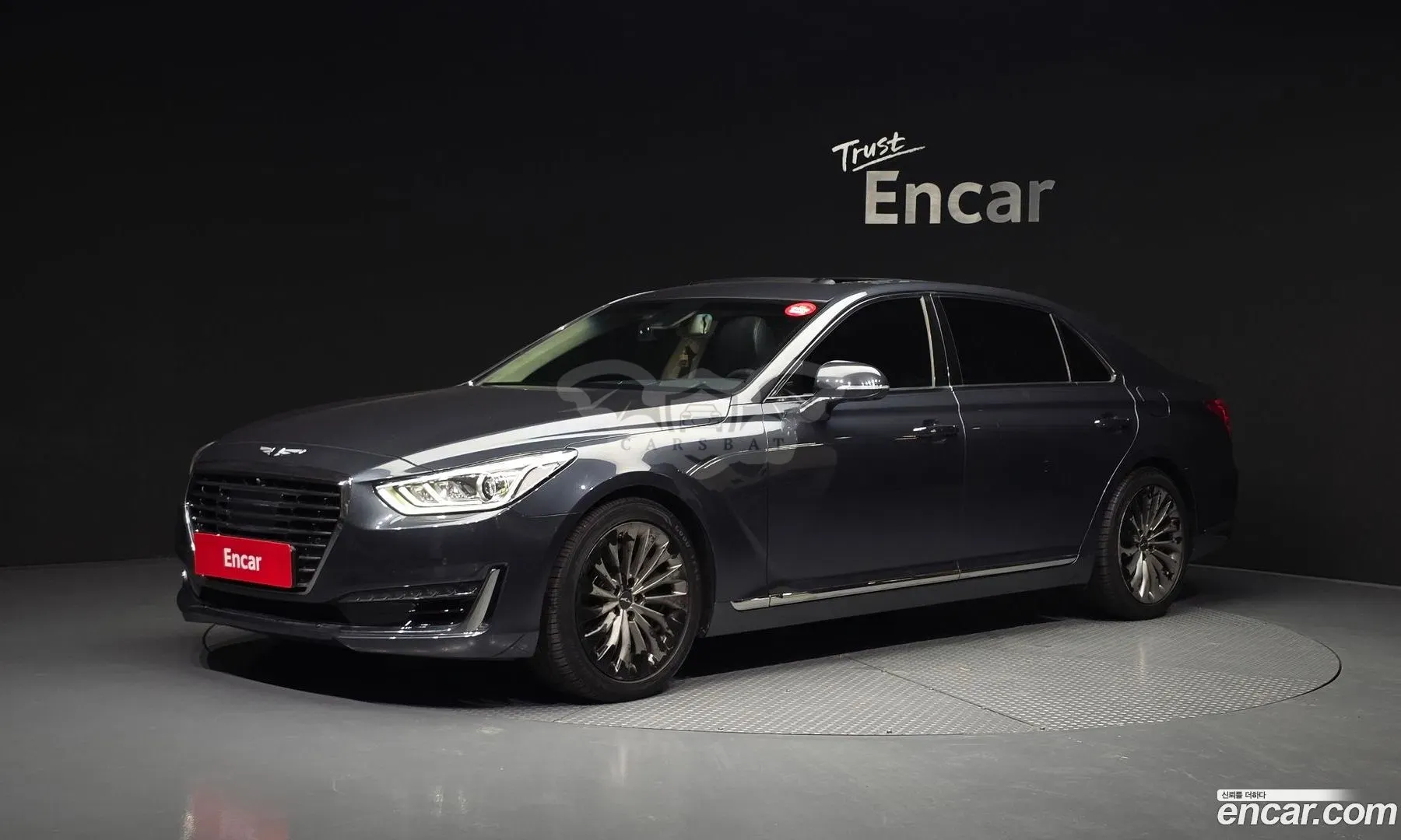 Genesis Eq900 Prestige 3.3 T-GDI AWD 2016