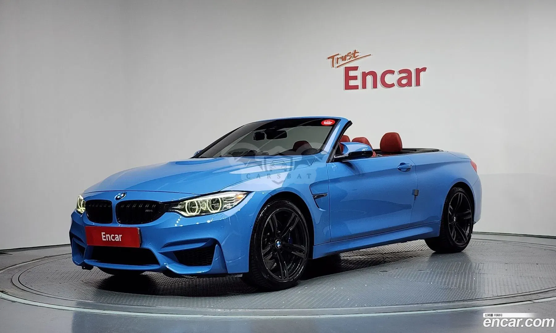 Bmw M4 M4 Convertible 2016