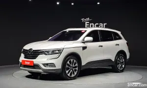 Renault-koreasamsung Qm6 Diesel 4WD RE Signature 2016