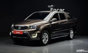 Kg_mobility_ssangyong Korando Vision 2.2 CX7 4WD 2016