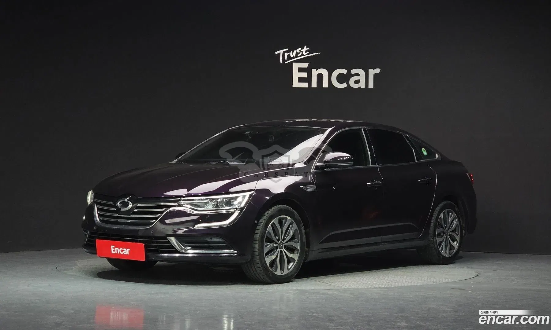 Renault-koreasamsung Sm6 2.0 GDe RE 2017